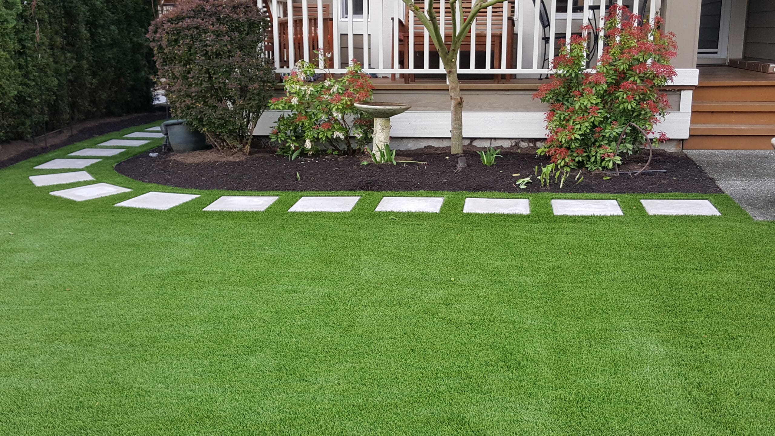Artificial Turf Installation In Grand Prairie