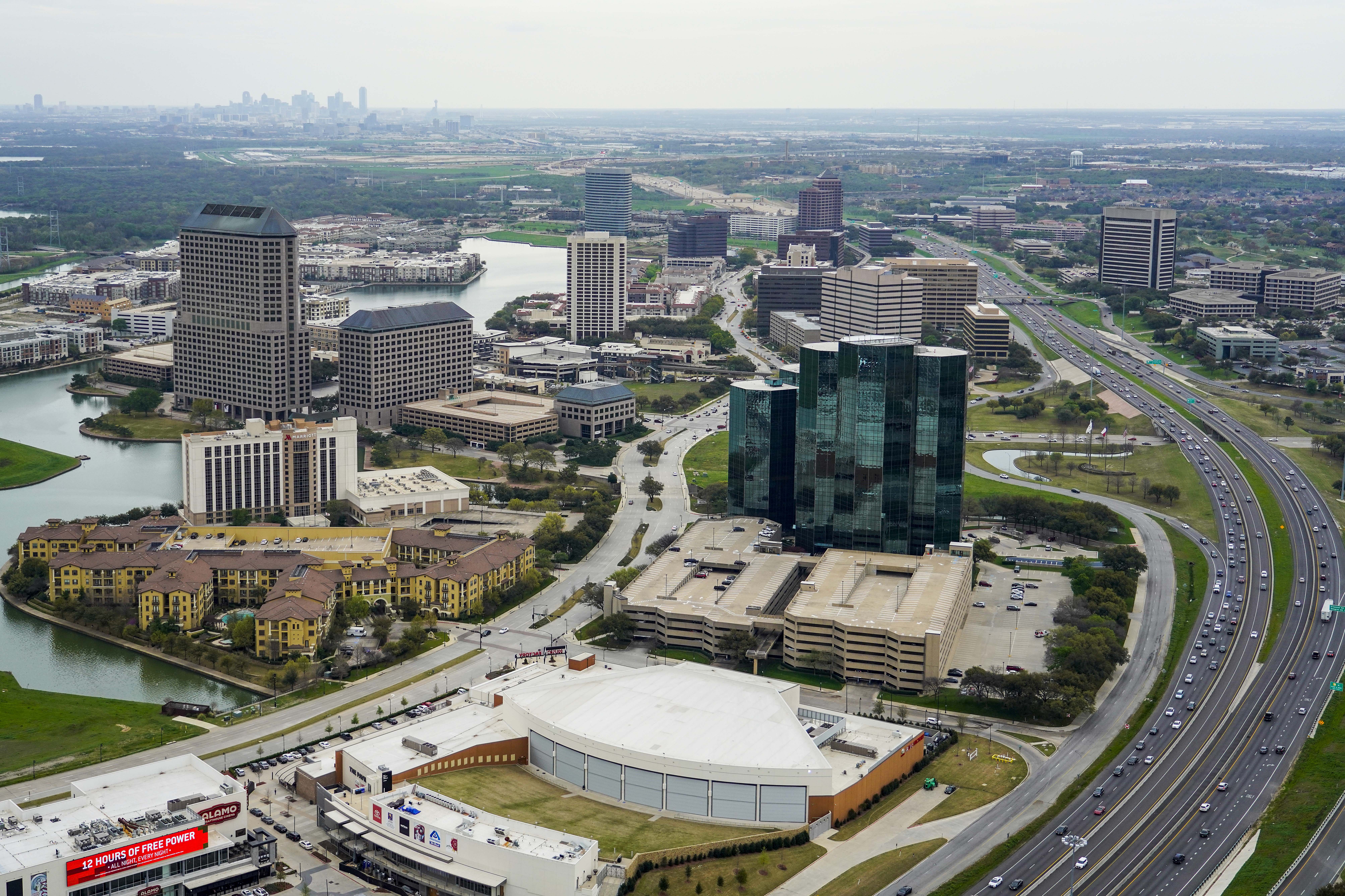 Irving, TX artificial turf project