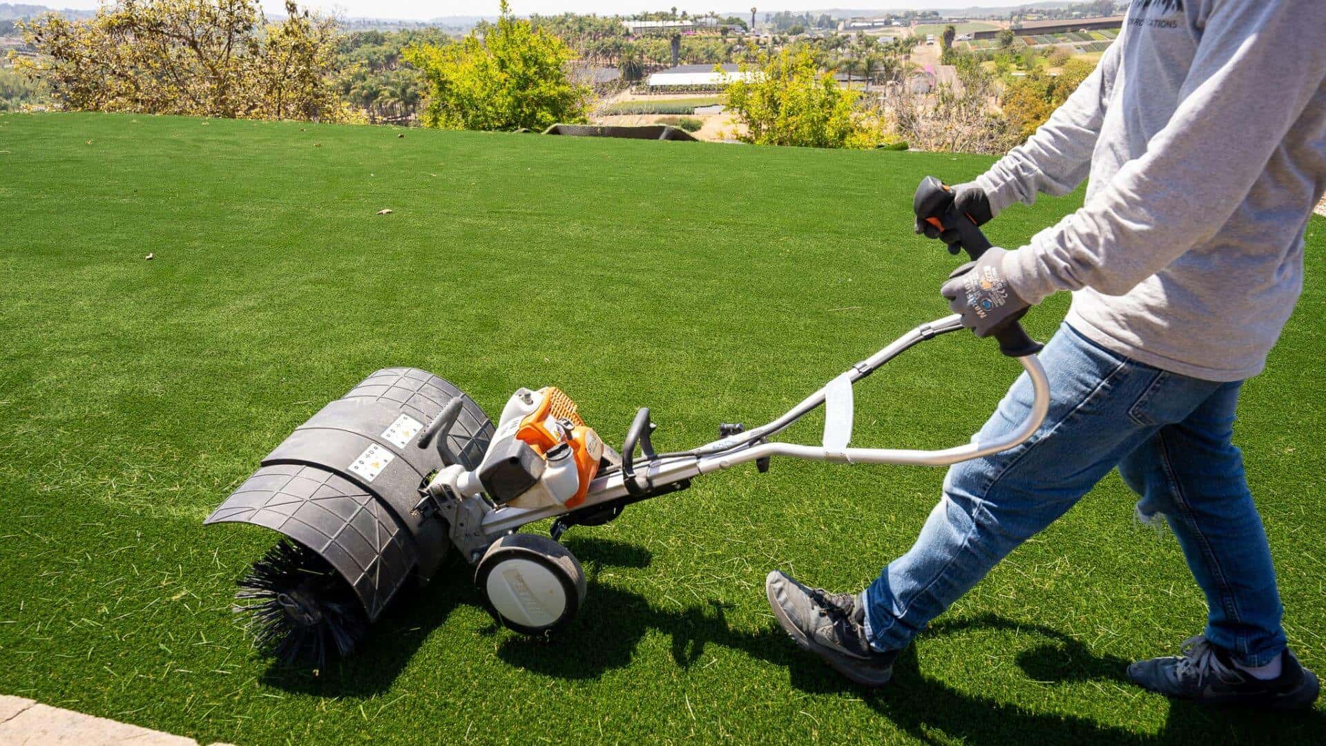 Artificial Turf Maintenance Services